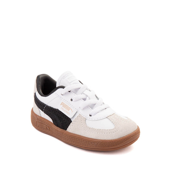PUMA Palermo Athletic Shoe - Baby / Toddler - White / Vapor Gray / Gum | Journeys