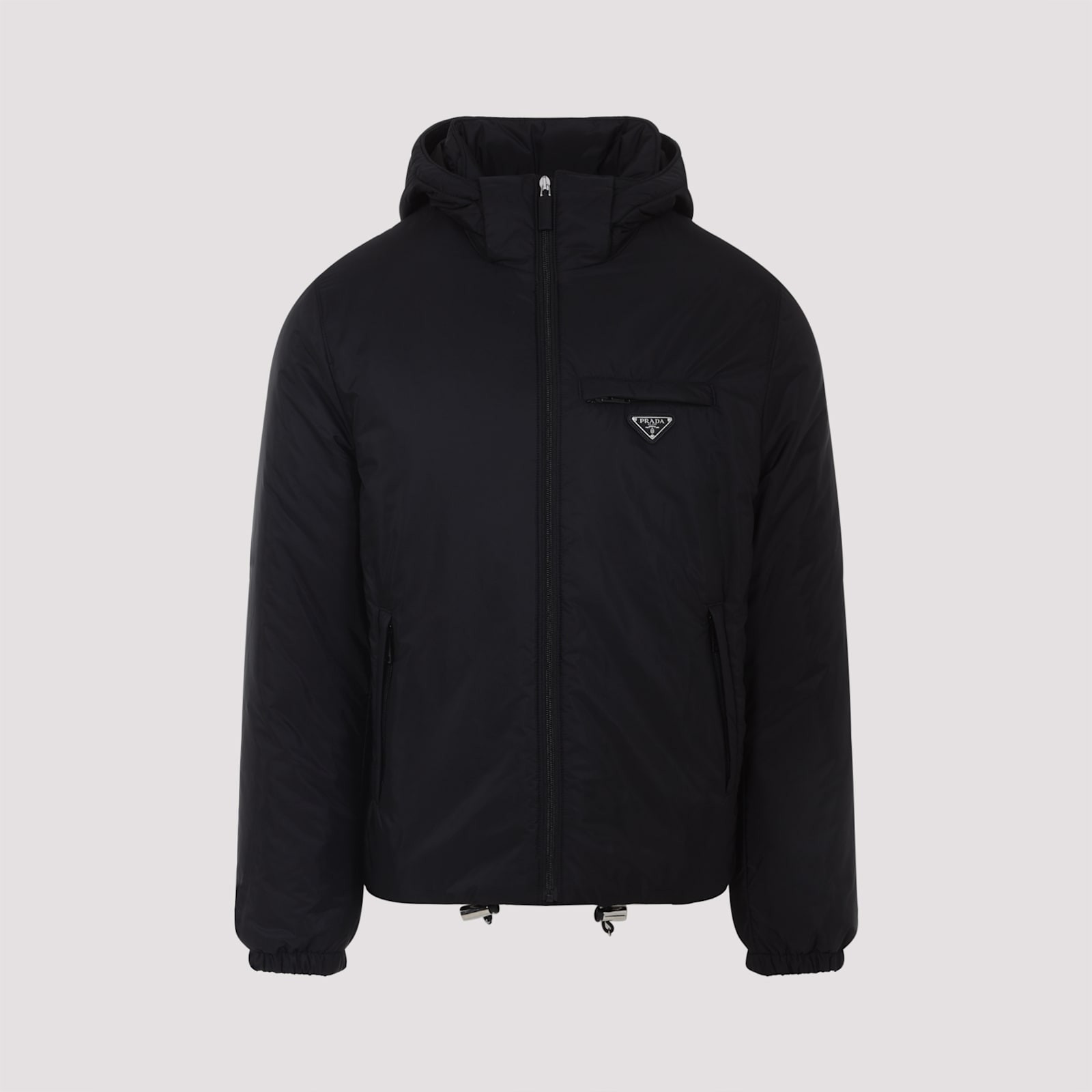Prada Re-nylon Downjacket Wintercoat | Italist.com US