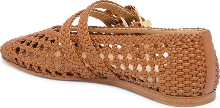 Baylee Woven Mary Jane Flat (Women) | Nordstrom