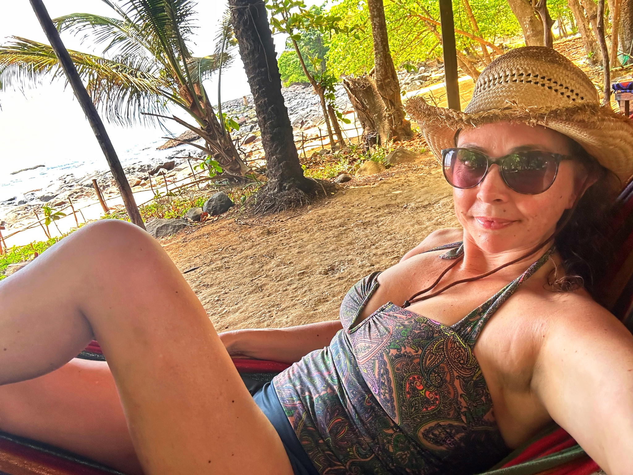 Beach bumming on Banana Island in Sierra Leone, Africa 

#LTKOver40 #LTKTravel #LTKSwim