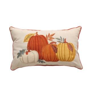 Pumpkins Lumbar Pillow by Ashland® | Michaels | Michaels Stores