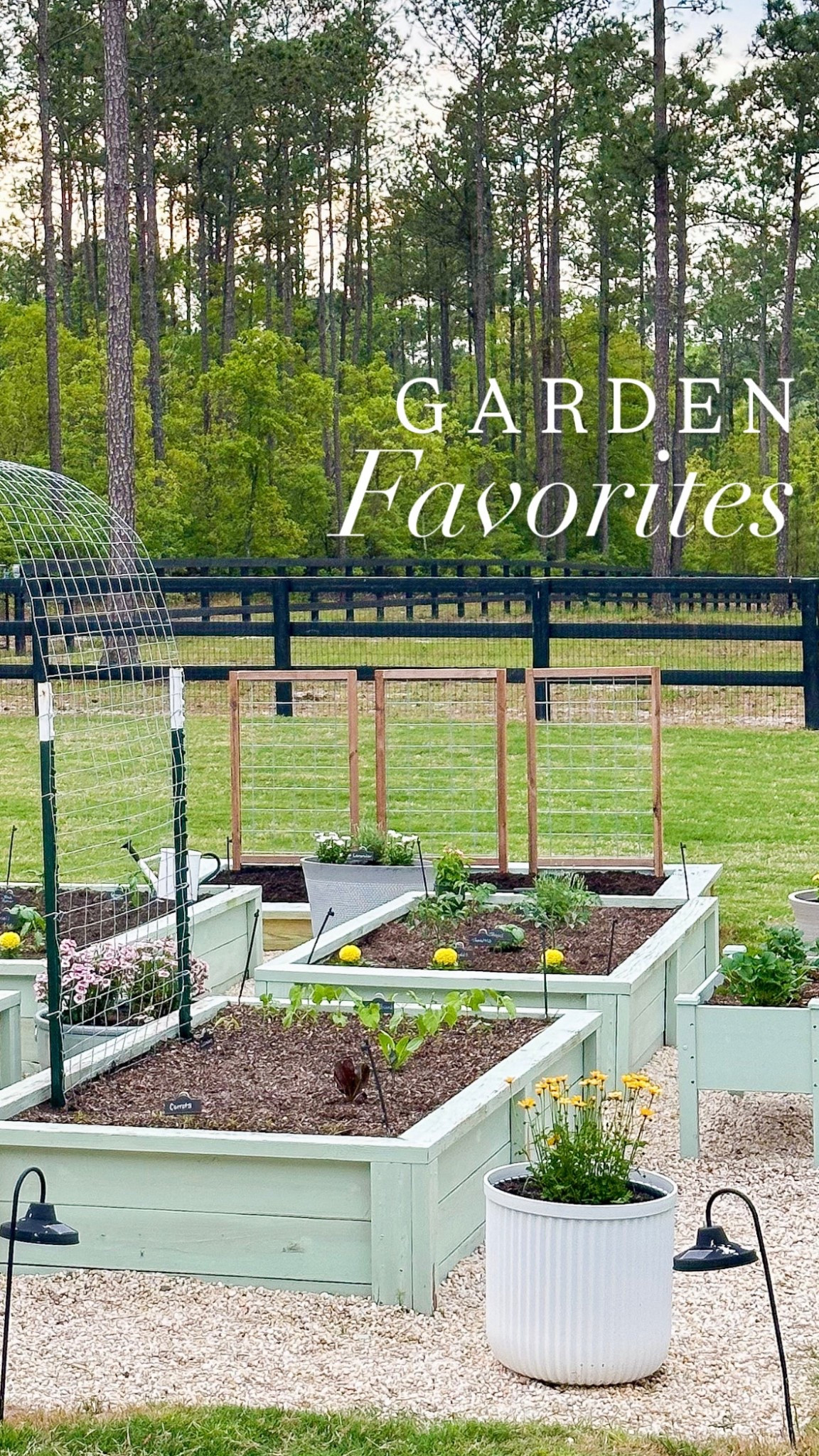 Spring Garden Favorites 🌱☀️

Garden Tools | DIY | Garden Tips 

#LTKHome #LTKSeasonal