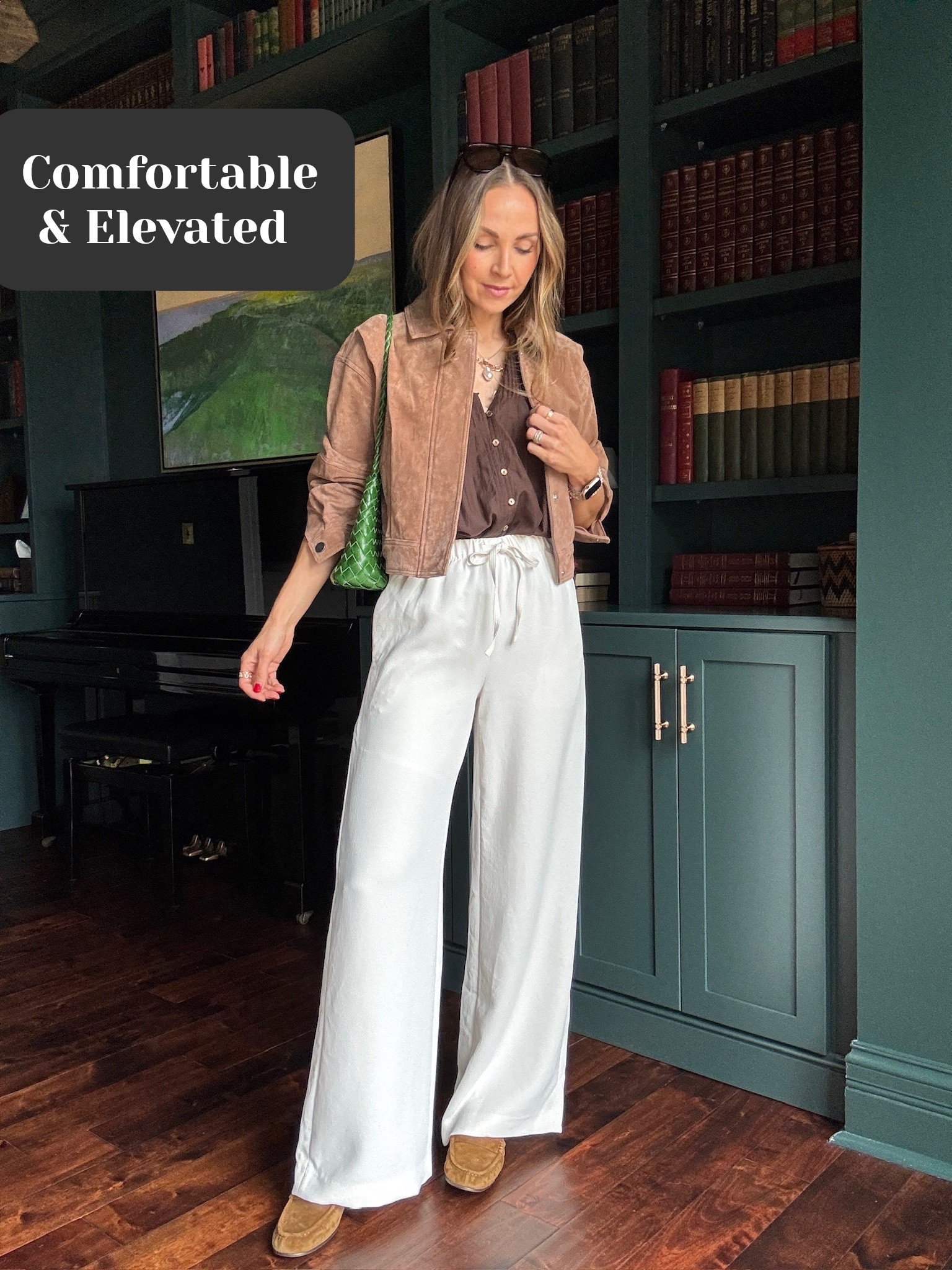 @Aritzia are viral for good reason! So comfortable and easy to dress up or down

#LTKgrwm