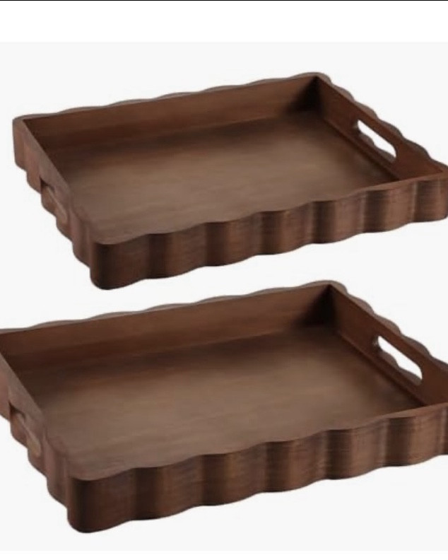 Amazon decor favs as a designer ✨

Scalloped tray- LOVE this detail, perfect for island style or coffee table

Wicker scallop tray- SOOO good, looks designer 👏

Modern table lamps- CUTE & great price for 2! These totally look designer 

Green marble coasters- 🤍🤍

@amazonfindsandfashion 

#LTKSpringSale #LTKHome #LTKU