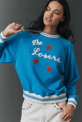 MOTHER The Band Concert Pullover | Anthropologie (US)