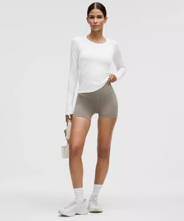 Swiftly Tech Long-Sleeve Shirt 2.0   Waist Length | lululemon UK