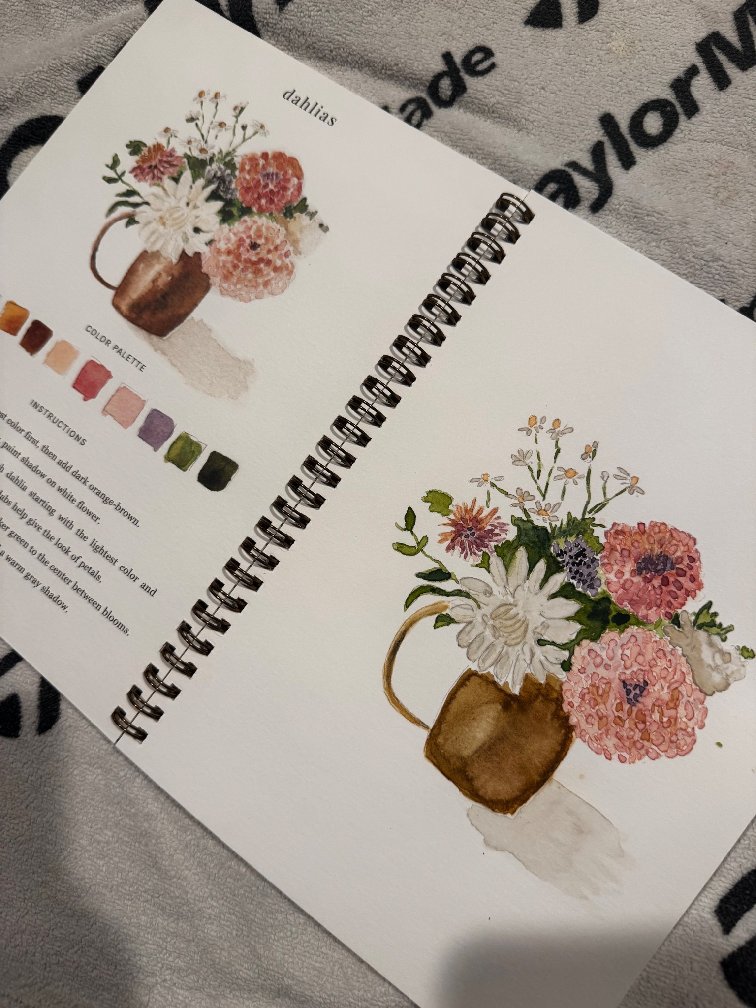 The bestest new weekend hobby!  Em and I are dialing in. I am a perfectionist (shock) and Em is the one who exercises her creative license. Linking all the workbooks, and don’t forget to take the FREE online tutorial @emilylexstudio 
- also follow her account for fun  watercolor videos! 