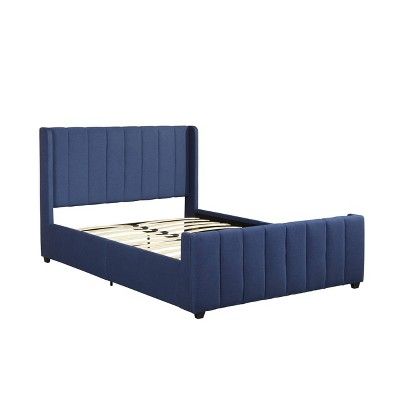 Queen Antoinette Traditional Upholstered Bed - Christopher Knight Home | Target