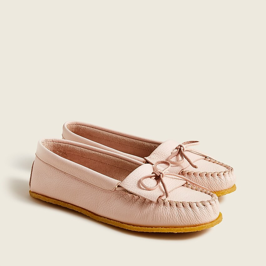 Soft unlined leather loafers | J. Crew US