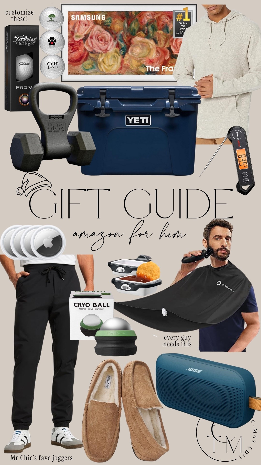 Amazon gift guide for him!

#LTKHoliday #LTKMens #LTKGiftGuide