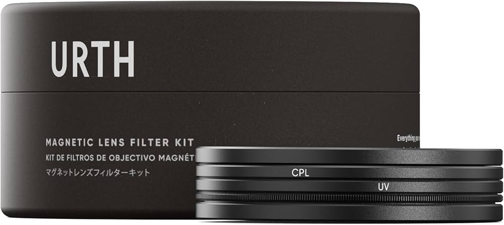 Urth 82mm 2-in-1 Magnetic Lens Filter Kit (Plus+) - UV, Circular Polarizing (CPL), Multi-Coated O... | Amazon (US)