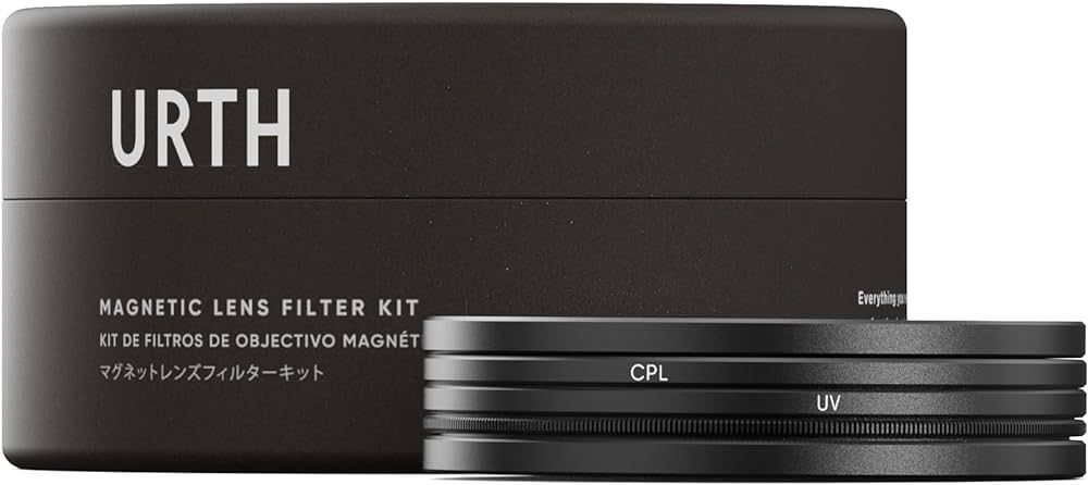Urth 82mm 2-in-1 Magnetic Lens Filter Kit (Plus+) - UV, Circular Polarizing (CPL), Multi-Coated O... | Amazon (US)