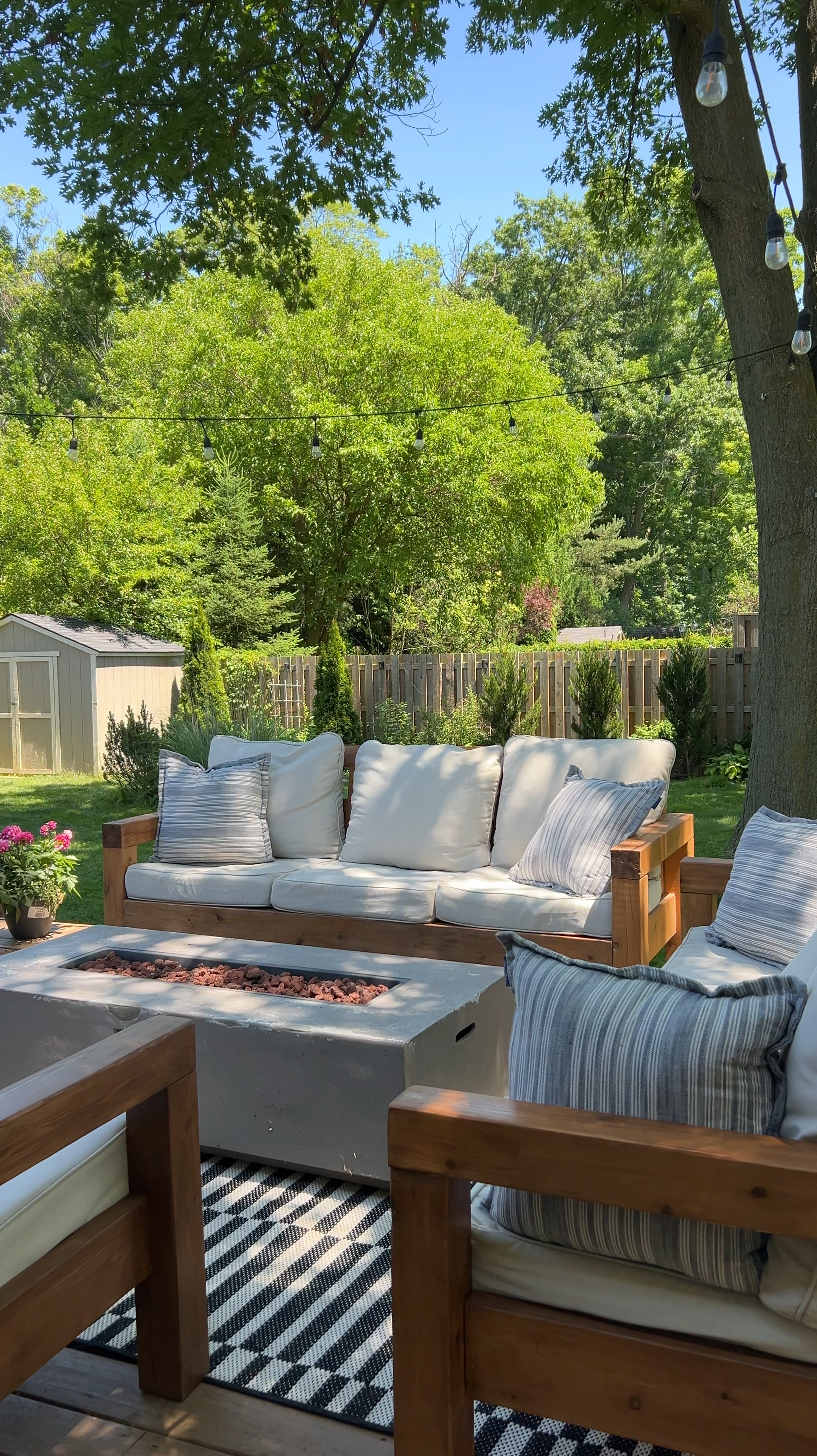 Our outdoor oasis 🥰🤎

#LTKxWalmart #LTKHome #LTKSummerSales