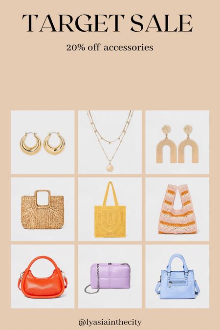20% off accessories

#LTKunder50 #LTKstyletip #LTKsalealert