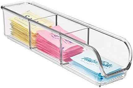 iDesign 55130EU Linus Sugar Tea Place, Clear | Amazon (UK)