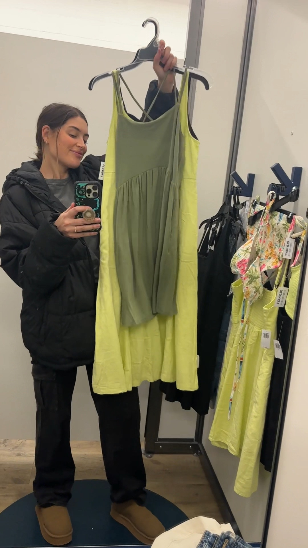 Old Navy spring and summer try on haul!! They’re having such a good sale right now 💰✨ // dresses swimsuits bikinis bathing suits workout dress cargo shorts linen pants

#LTKSeasonal #LTKsalealert #LTKfindsunder50