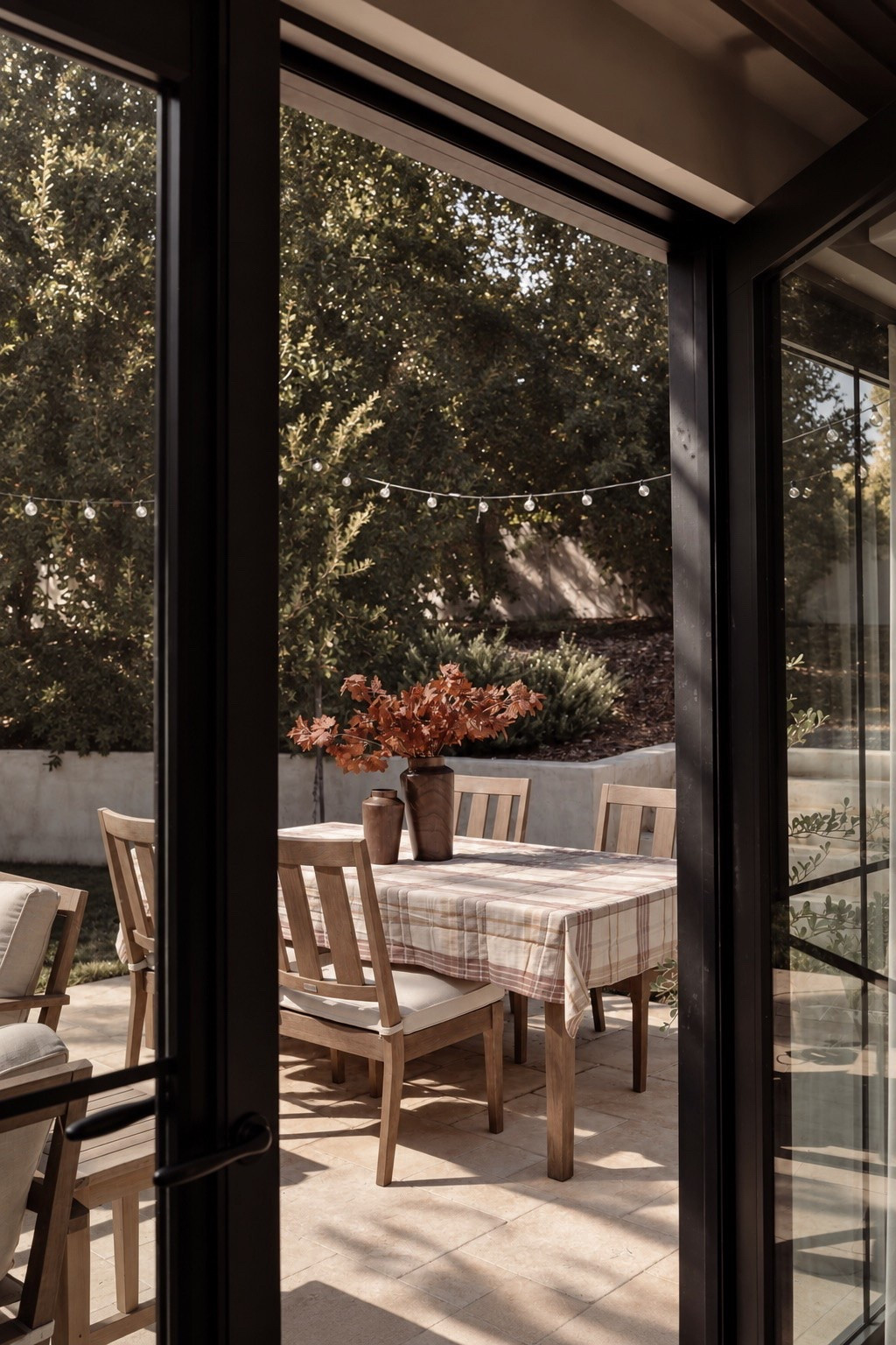 Fall backyard styling 🍂 Creating a cozy outdoor tablescape with a plaid tablecloth, natural wood vases, and warm fall stems. Simple, timeless fall patio decor that makes outdoor dining feel extra inviting for the season. Linking all of my fall outdoor decor and entertaining favorites here!

#FallBackyard #FallOutdoorDecor #FallTablescape #OutdoorDining #FallPatioDecor #FallEntertaining #AutumnDecor

#LTKHome #LTKSeasonal