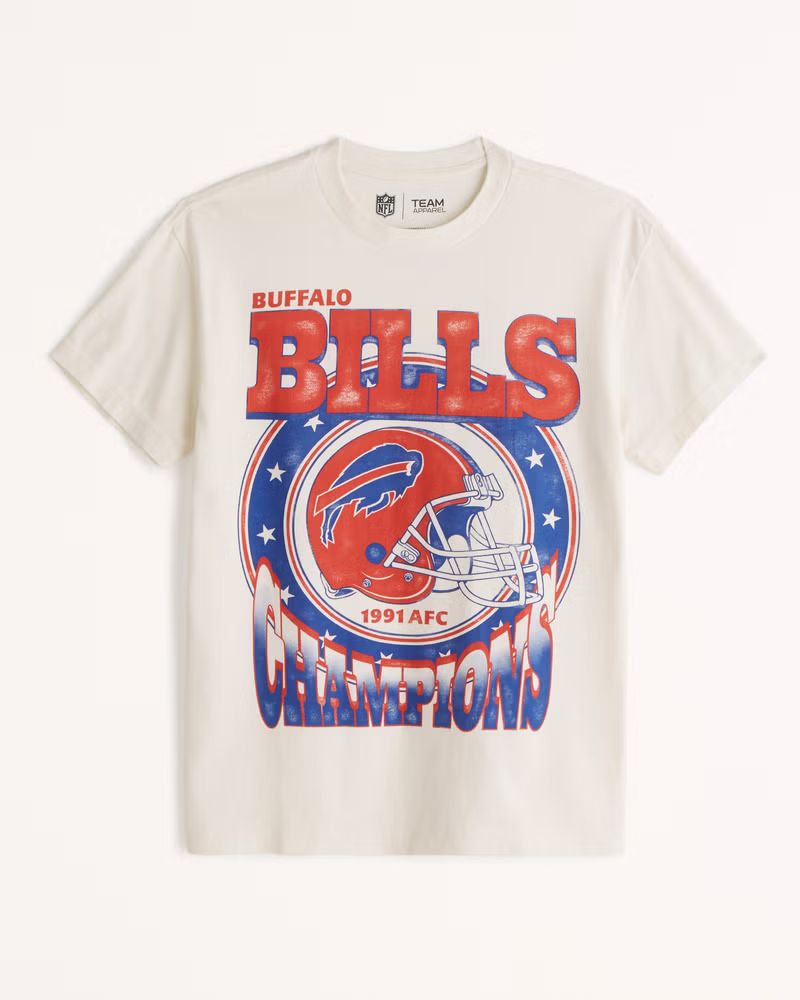 Men's Buffalo Bills Graphic Tee | Men's | Abercrombie.com | Abercrombie & Fitch (US)