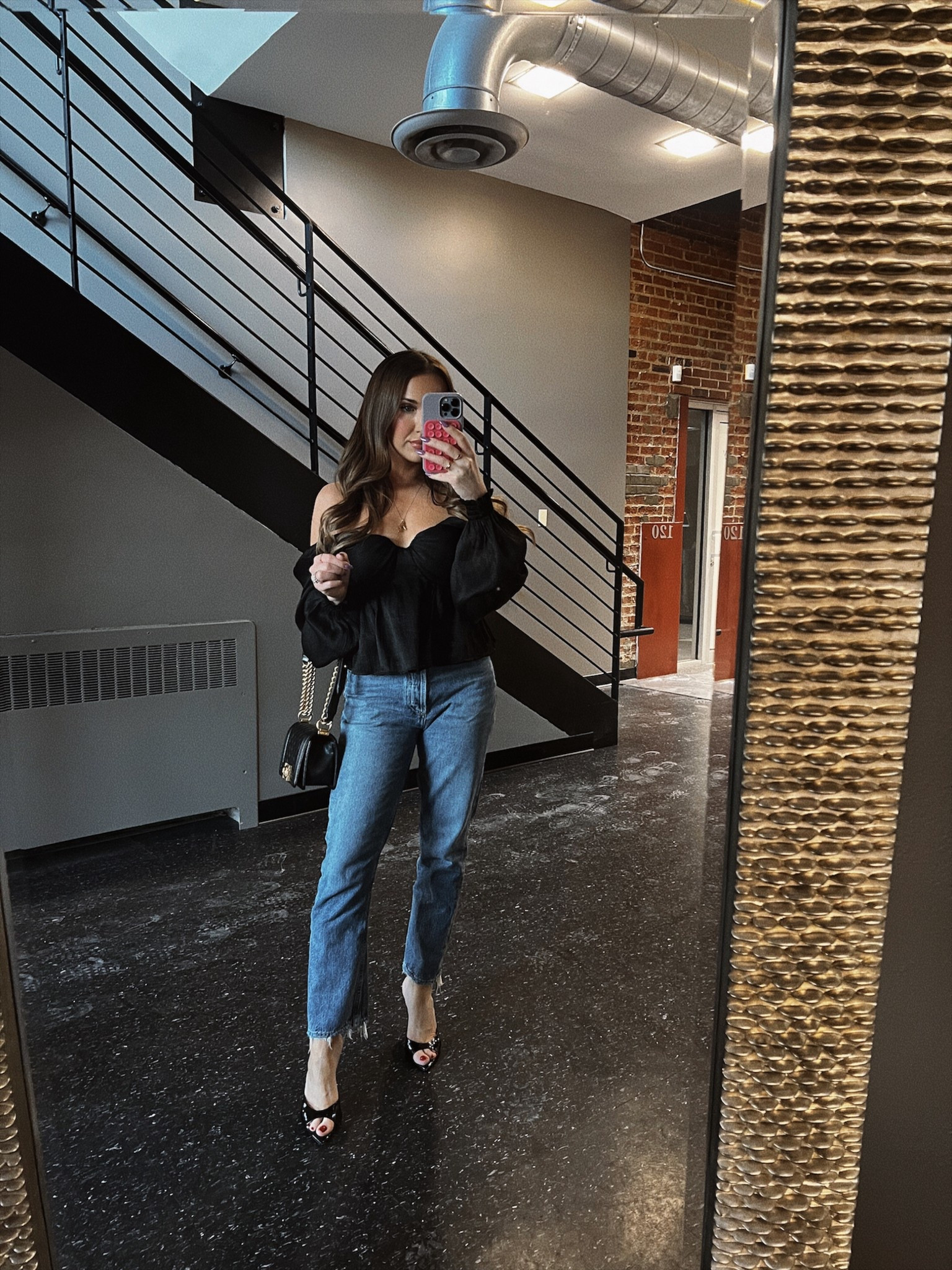 One of my favorite tops for date night!

Wearing XS in top and 24 in jeans

#LTKootd #LTKPetite