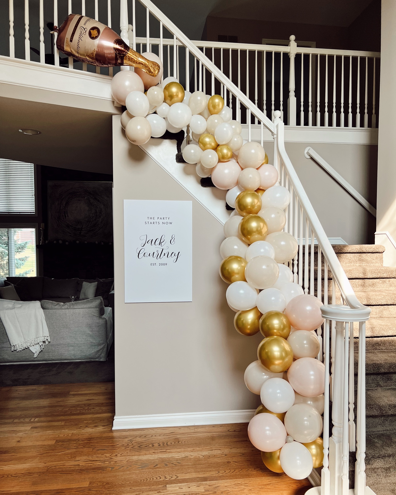 DIY balloon arch — everything from amazon and followed a super simple tutorial on tiktok. 12/10 recommend 

#LTKwedding #LTKunder50 #LTKSeasonal