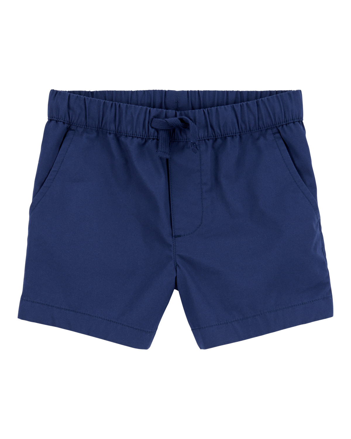 Toddler Pull-On Poplin Shorts | Carter's Inc