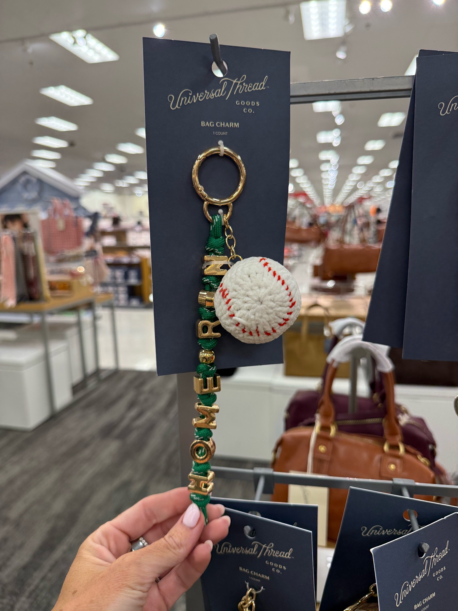 Target
Target new arrivals 
Fall accessories 
Sports accessories 
Sports mom