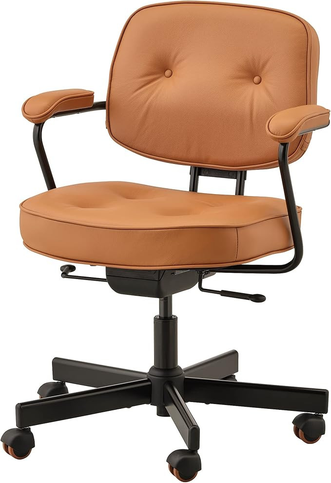 IKEA ALEFJÄLL Office Chair, Grann Golden-Brown | Amazon (UK)