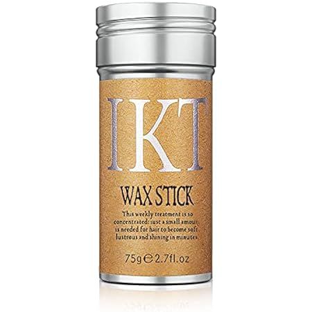 Hair Wax Stick, Wax Stick for Hair Wigs Edge Control Slick Stick Hair Pomade Stick Non-greasy Stylin | Amazon (US)