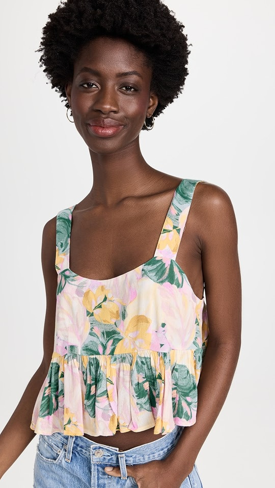Rio Palm Top | Shopbop