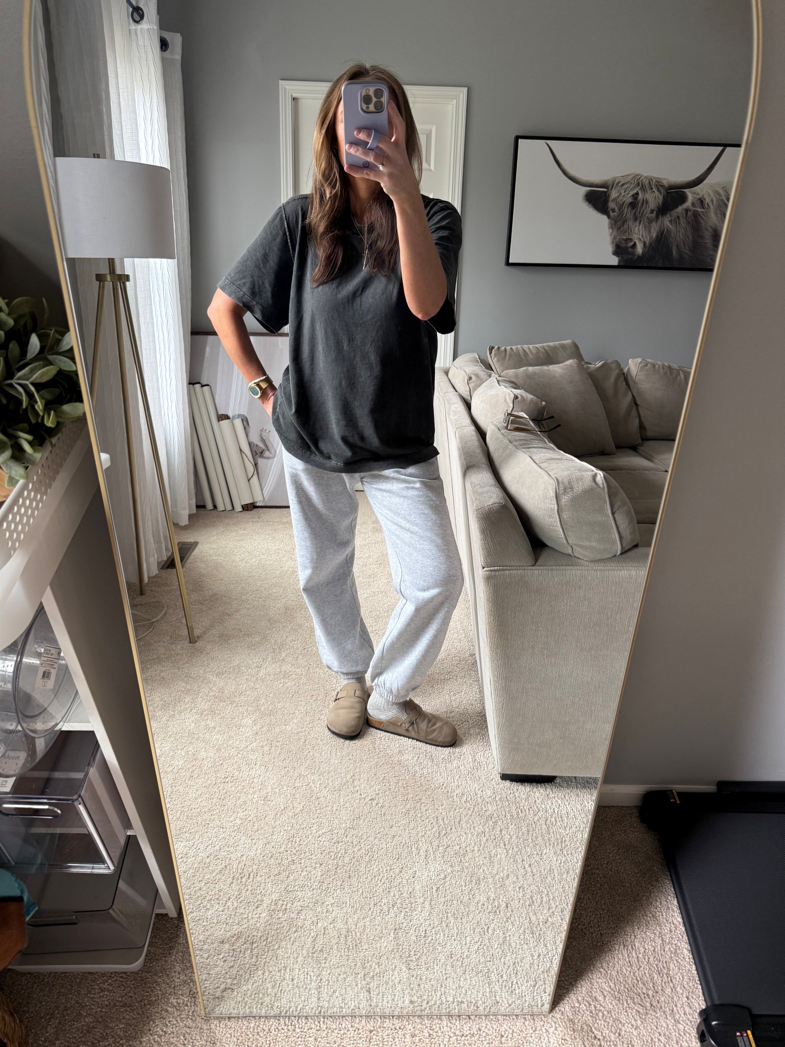 4/1/26 ✨ Tee is a medium. Sweatpants are a medium.

Everyday outfits. Easy outfits. Easy outfit ideas. Neutral basics. Spring outfits. Spring outfit idea. Casual outfits. Basic mom outfit. Casual outfit idea. Casual outfit. Everyday outfit. Mom outfit. Street style. Casual mom outfit. Amazon fashion. Sports mom outfits. Sports mom outfit idea.

#LTKmomlife #LTKOver40 #LTKootd