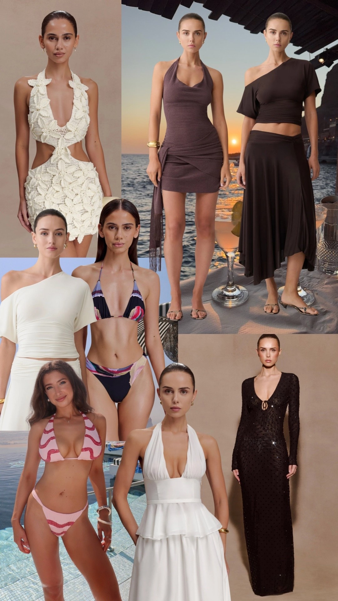 New in Meshki 

#LTKeurope #LTKuk #LTKspring