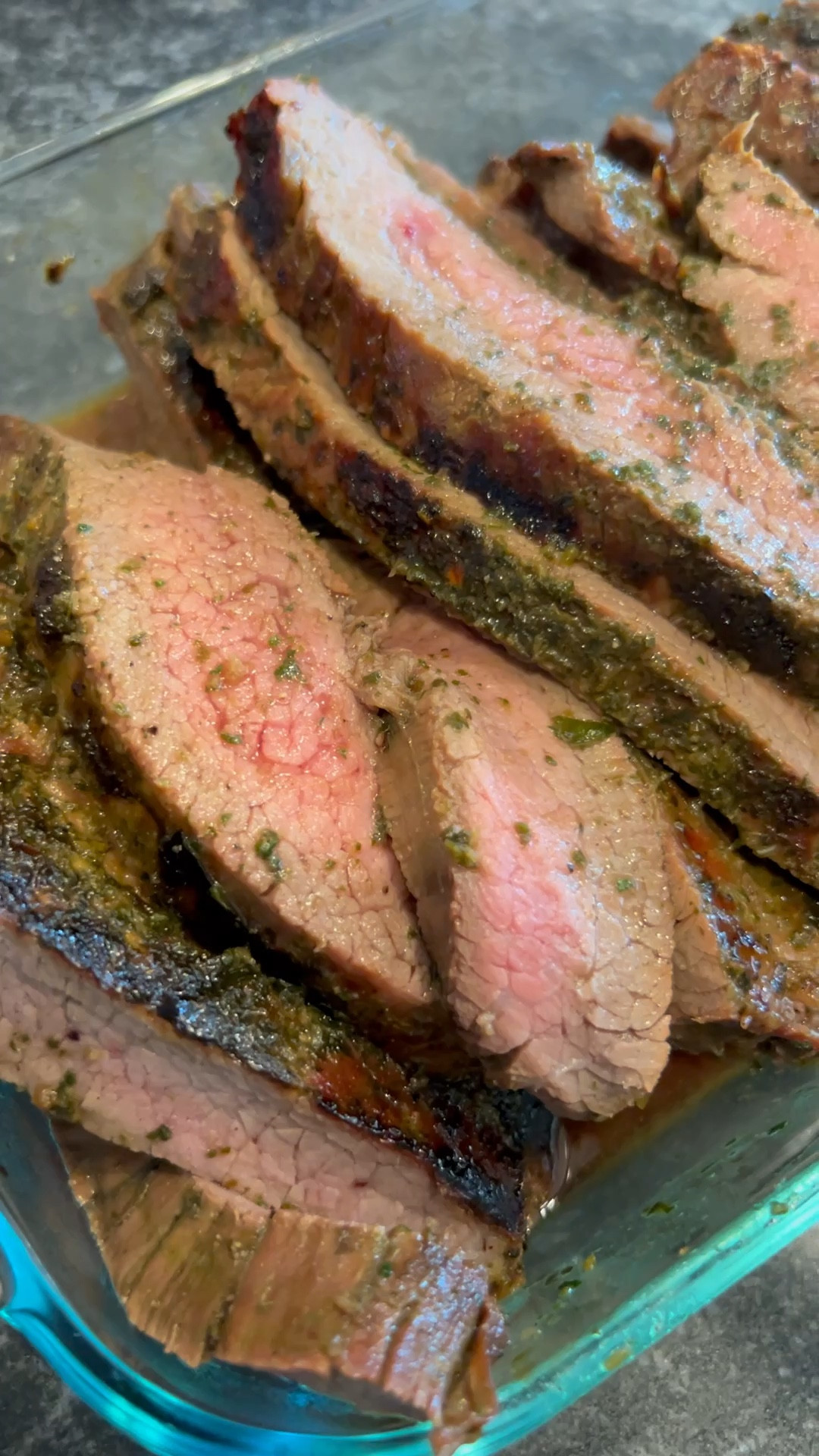 Flank steak marinade recipe on IG! The items I used: Cuisinart food processor, grilling mats and electric knife all linked here! All must have cooking items! #foodprocessor #electricknife #grillingmats #grilling #kitchenmusthaves 

#LTKFind #LTKhome #LTKGiftGuide