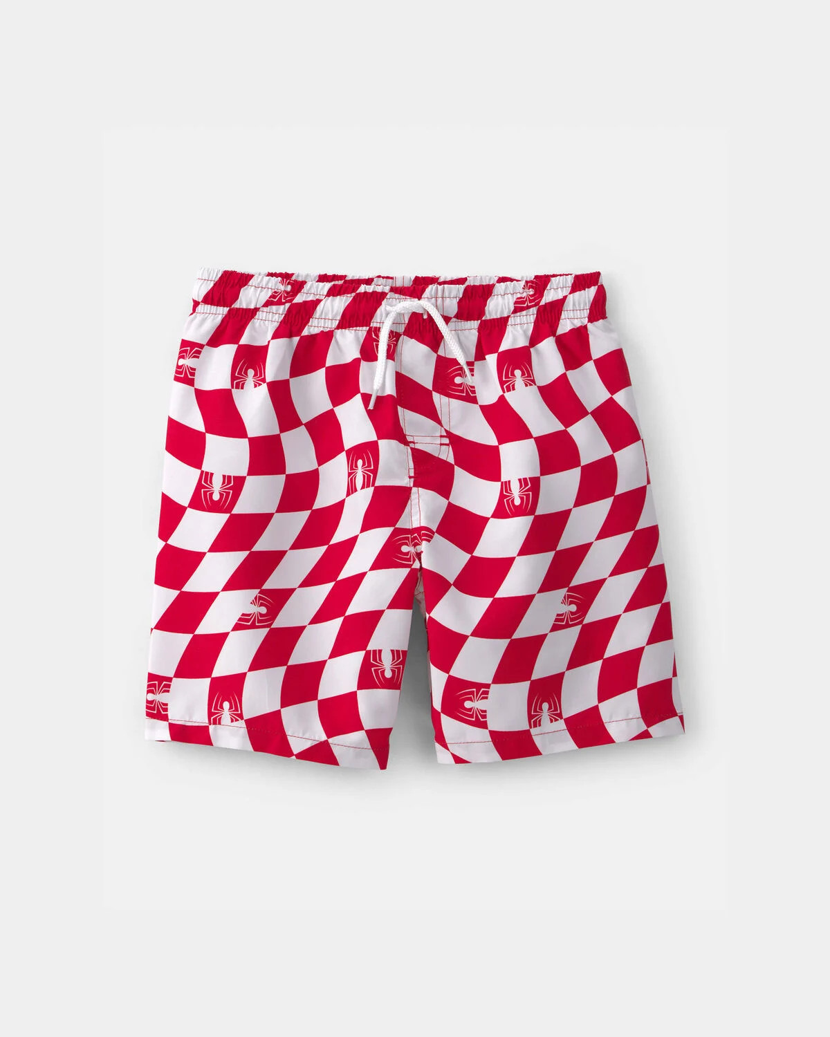 Boys ©Marvel Spider-Man Swim Trunks - Red/White | Carter's Inc