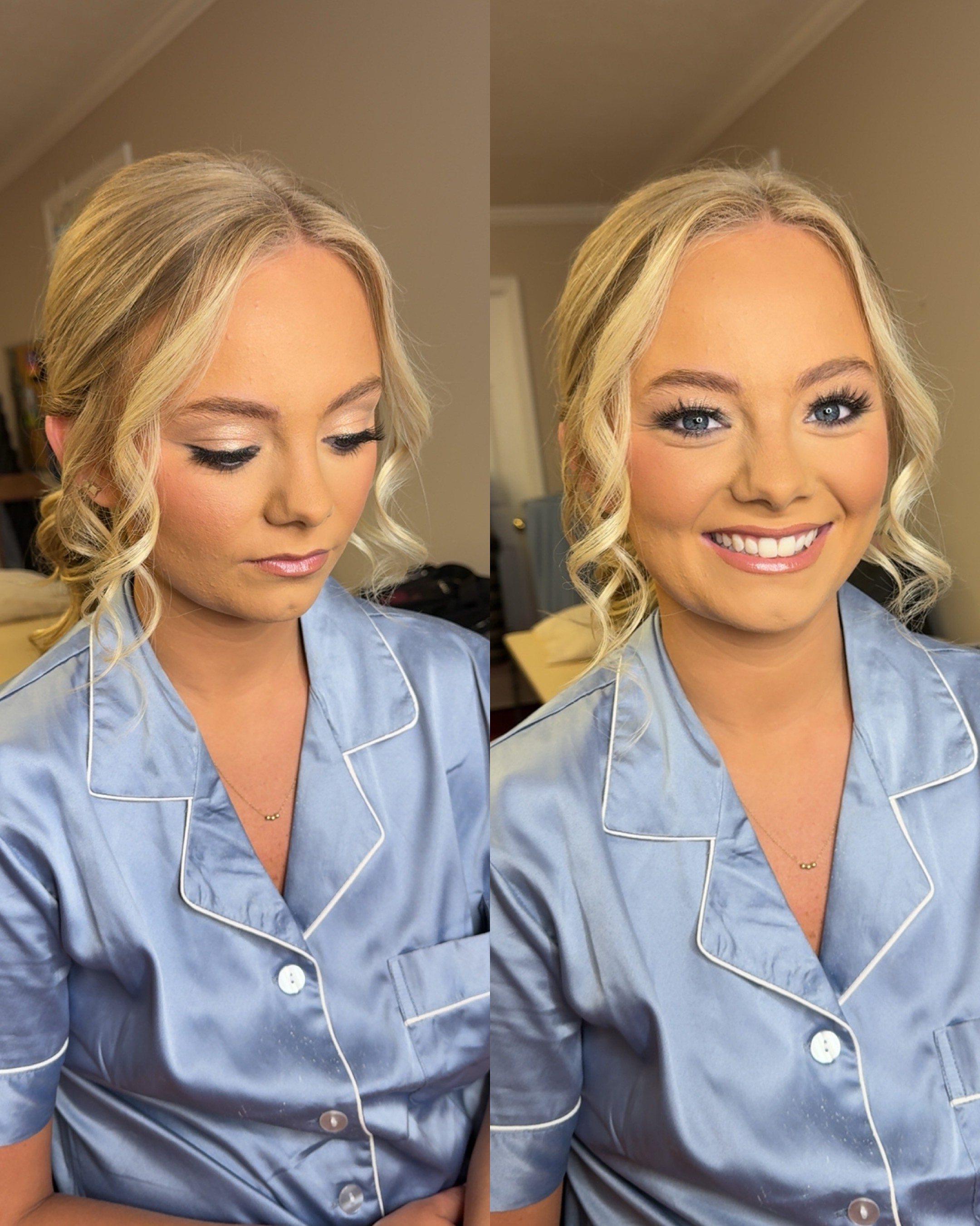 Bridesmaid Hair and Makeup  

 #LTKActive #LTKParties #LTKWedding