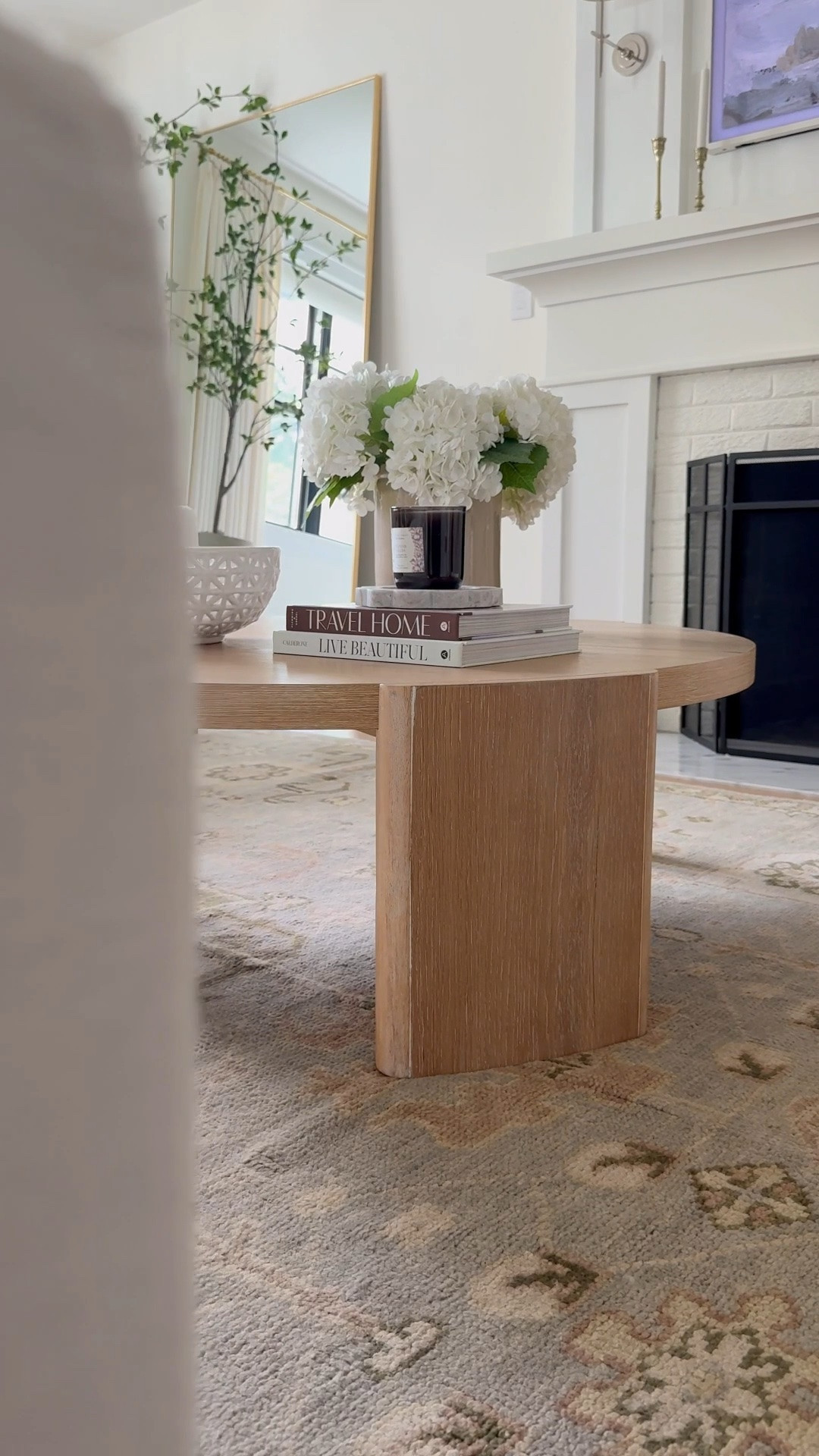 This coffee table has quickly become one of my favorite pieces in our home. The white oak finish adds so much warmth while still feeling light and timeless, and it’s incredibly sturdy—exactly what we need in a space that gets used by our family every day. Beautiful enough to elevate the room, but durable enough for real life.

#LTKHome #LTKSaleAlert #LTKdayinmylife