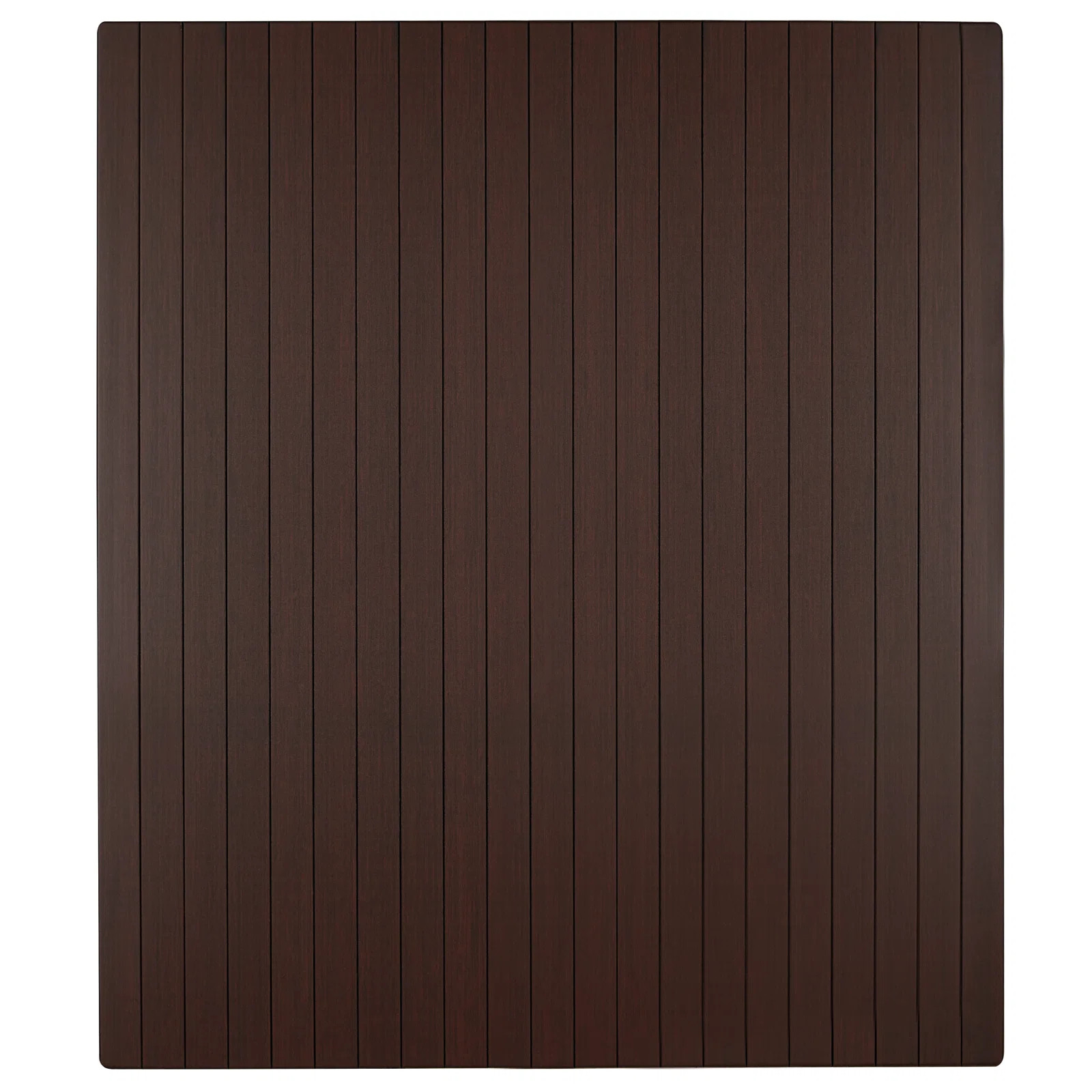 Standard Rectangle 100% Bamboo Non-skid Chair Mat | Wayfair North America