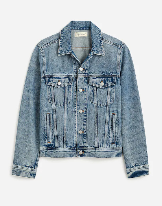 Denim Trucker Jacket | Madewell