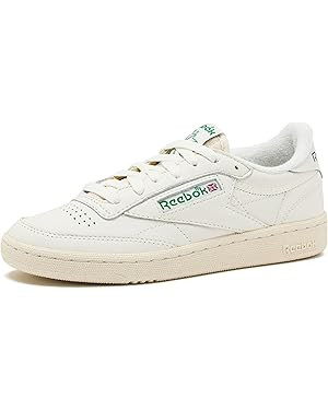 Reebok Club C 85 Vintage Tennis Sneakers for Women, Casual White Womens Shoes, Size 5 to 11 | Amazon (US)