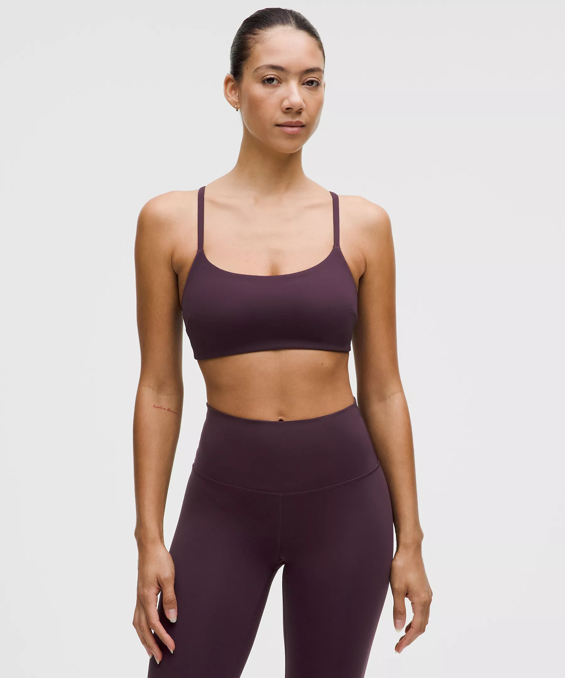 Wunder Train Strappy Racer Bra | Lululemon (US)
