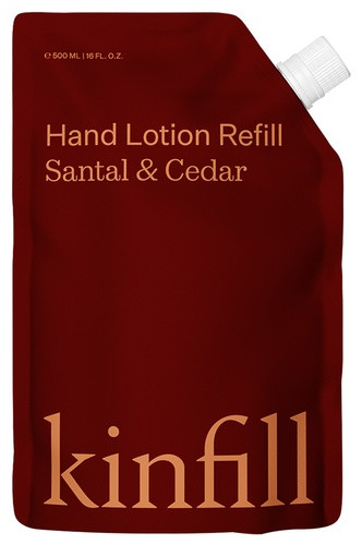 Kinfill Hand Lotion Refill - Santal & Cedar
                  Hand cream & masks | Niche Beauty (DE)