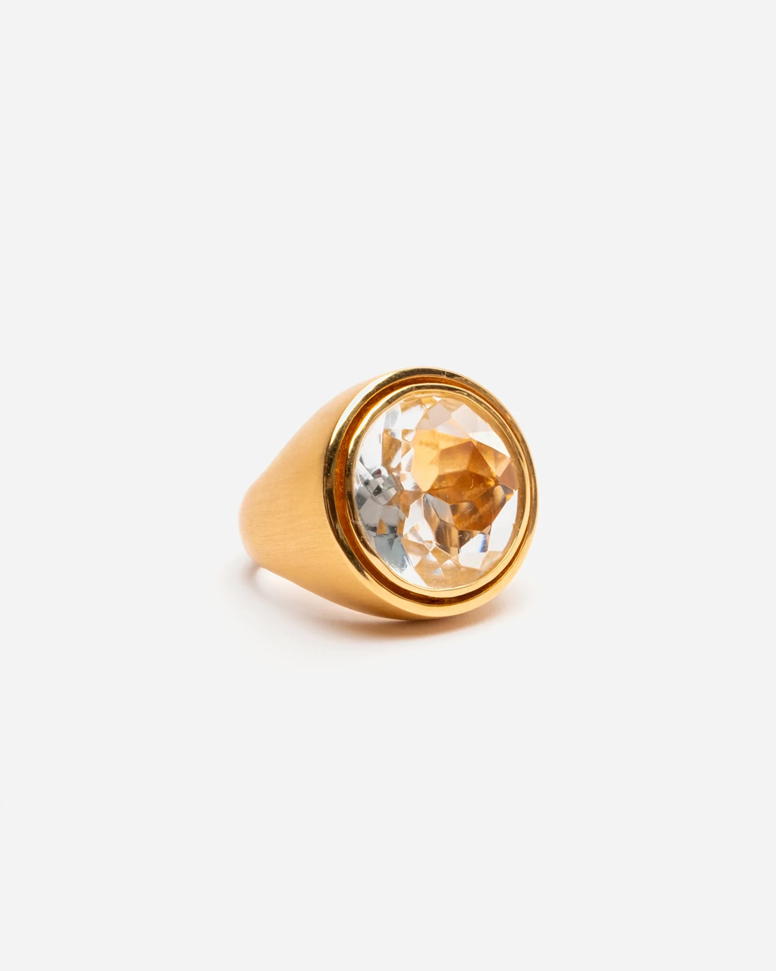 Signature Statement Ring Crystal | Frances Valentine
