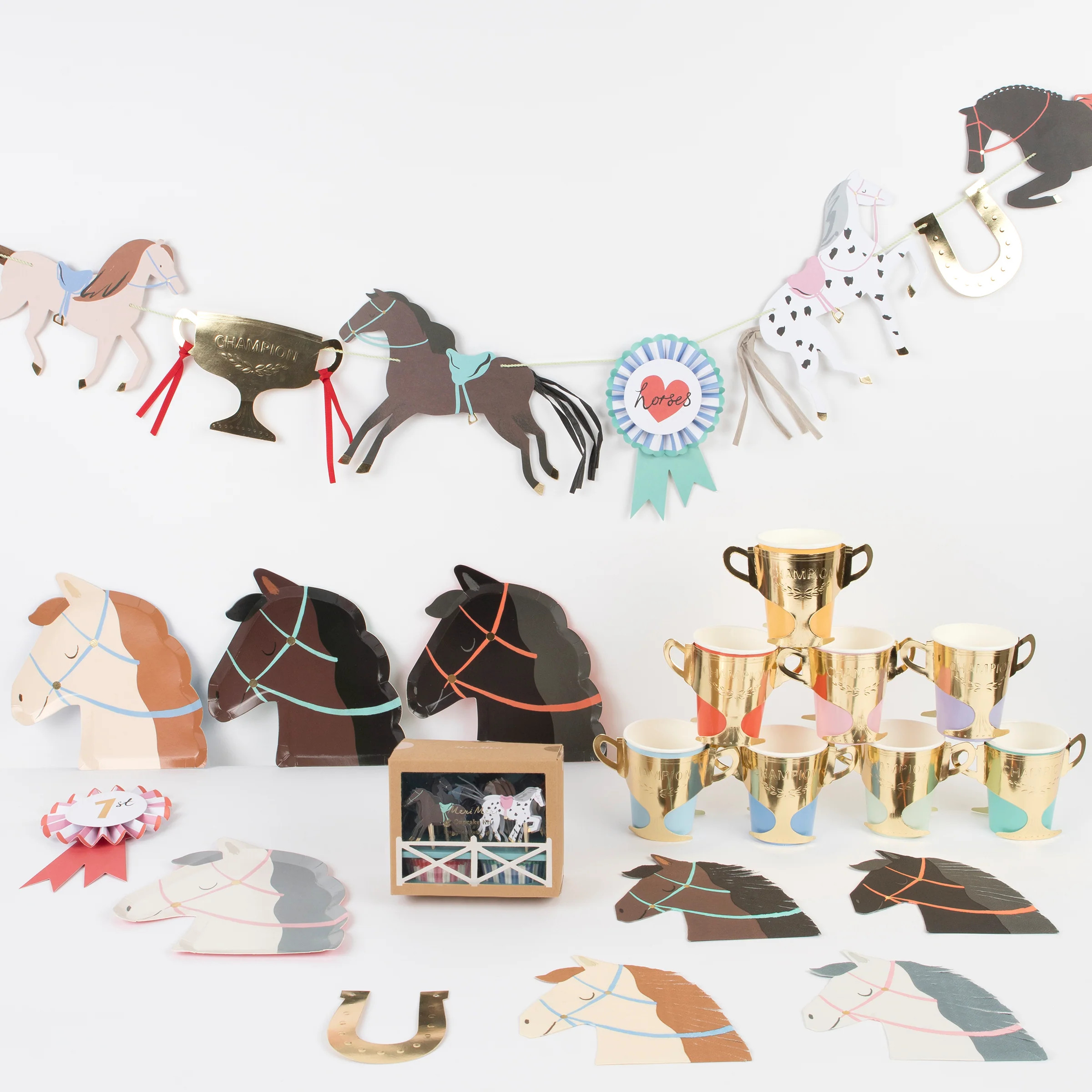 Horse Party Supplies | Meri Meri
