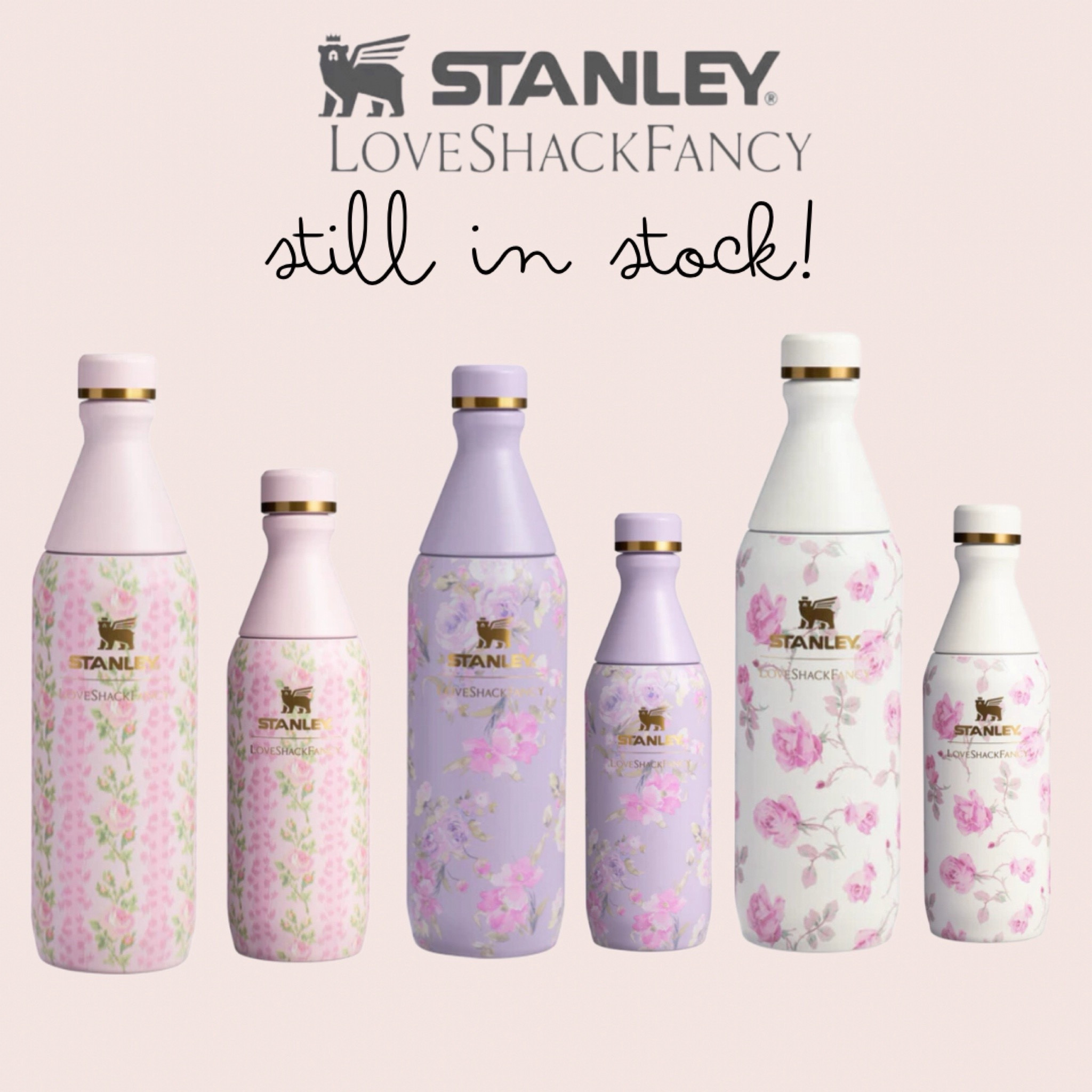 There are still some Stanley Love Shack Fancy collection in stock. Run until it’s sold out! 

#LTKFitness #LTKKids #LTKBacktoSchool