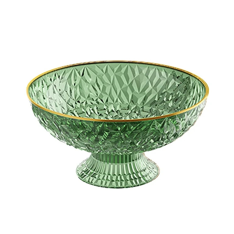Fruit Basket Large Kitchen Bowls Serving Bowl Kitchen Countertop Durable Decorative Pedestal Bowl... | Walmart (US)