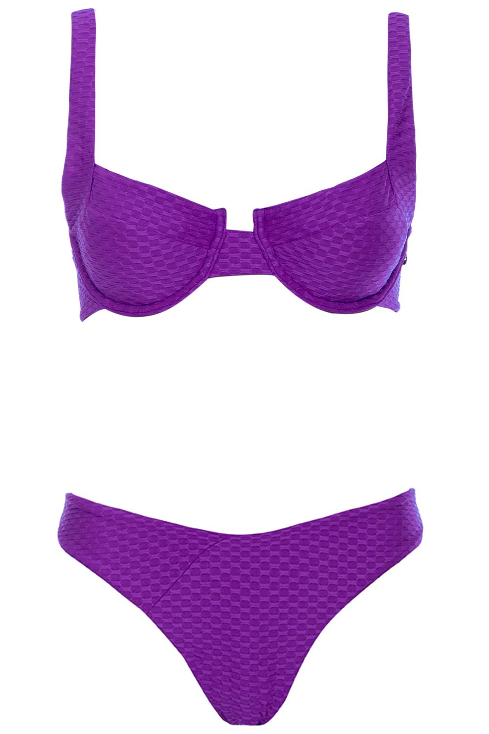 Laguna Bikini Purple Set | VETCHY