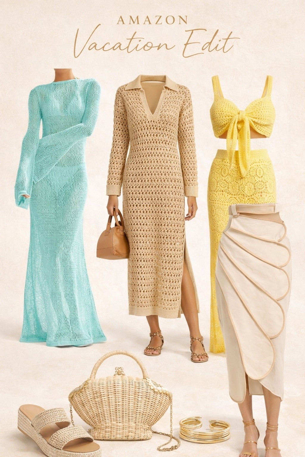 My recent Amazon order 

#LTKSeasonal #LTKSwim #LTKTravel