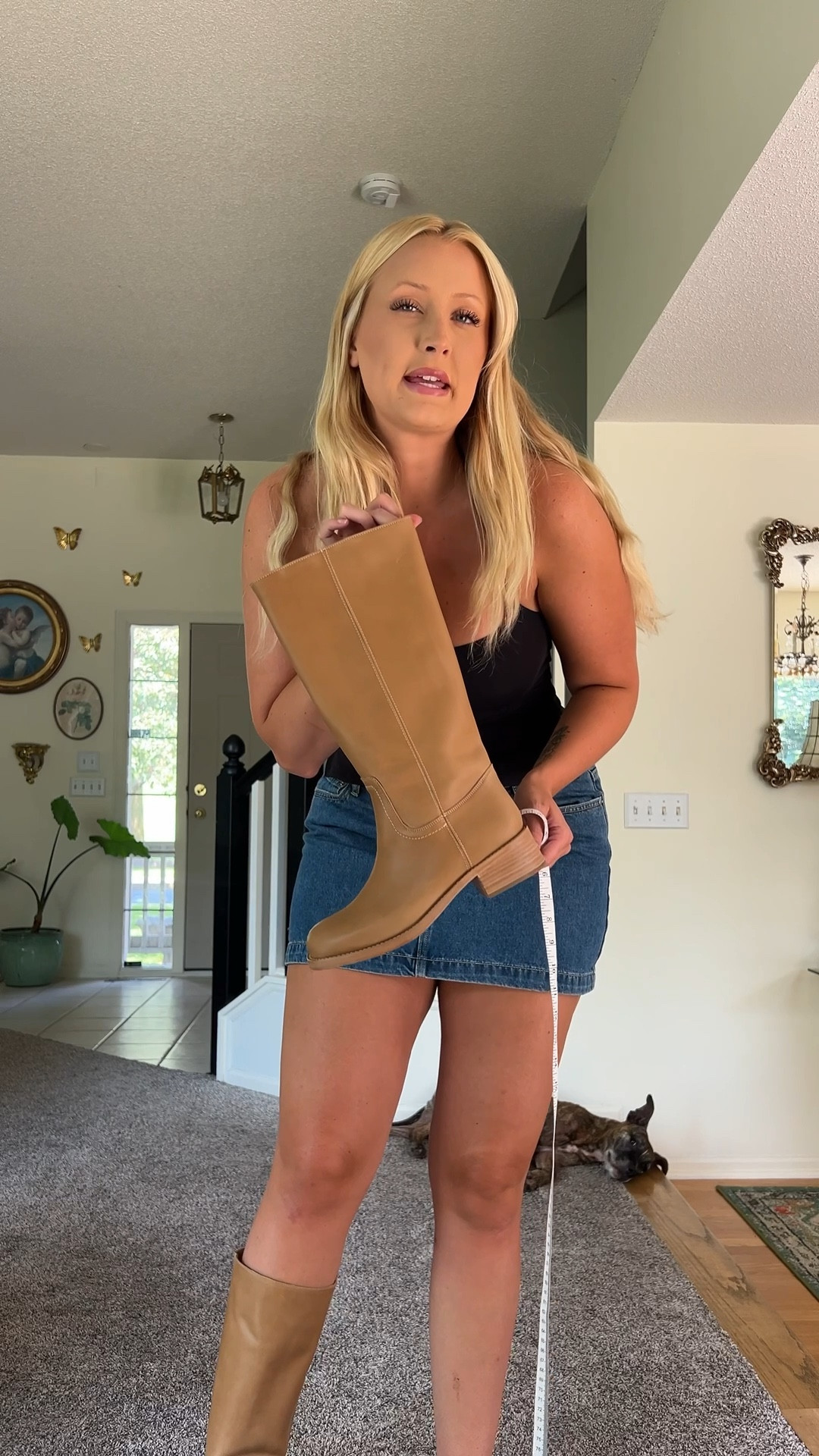 the perfect boot for fall/winter!! 🍂 

#LTKautumn #LTKSeasonal #LTKShoeCrush