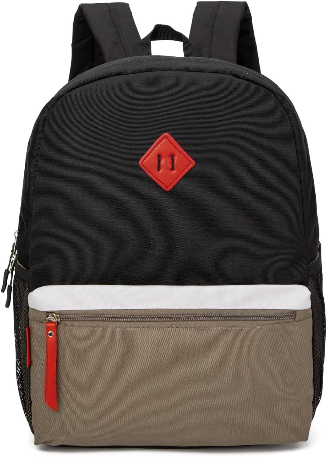 HawLander Little Kids Backpack for Boys Toddler School Bag Fits 3 to 6 years old, 15 inch, Black ... | Amazon (US)