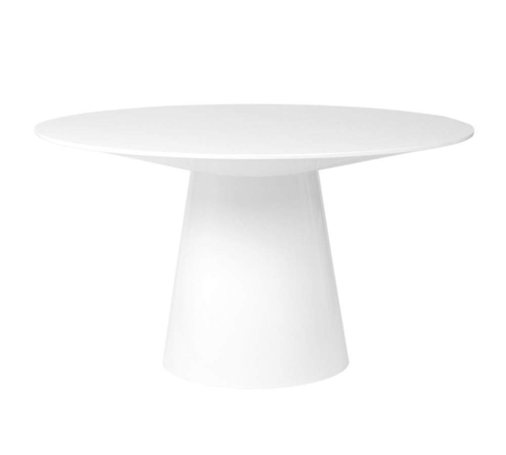 Warner Round Pedestal Dining Table | Pottery Barn (US)