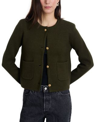 Alex Mill Paris Sweater Jacket    | Bloomingdale's EDITORIAL Women's New Arrivals Clothing | Bloomingdale's (US)